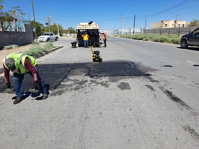 fefuerzan bacheo