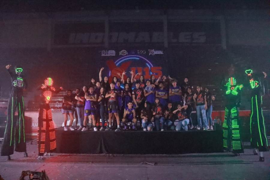 inauguran nal de basquet