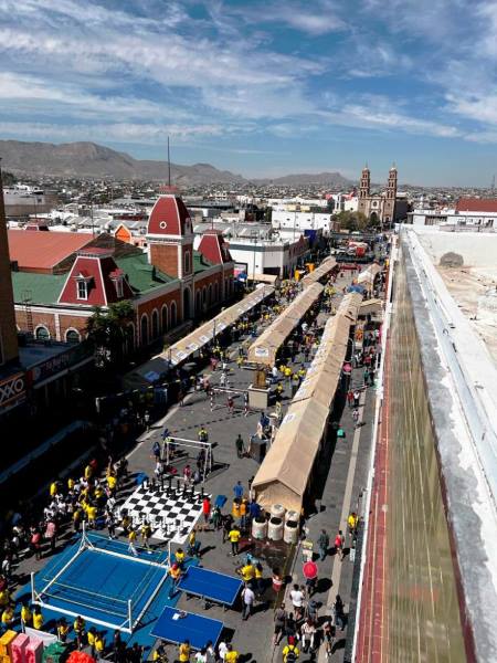 mega feria uacj