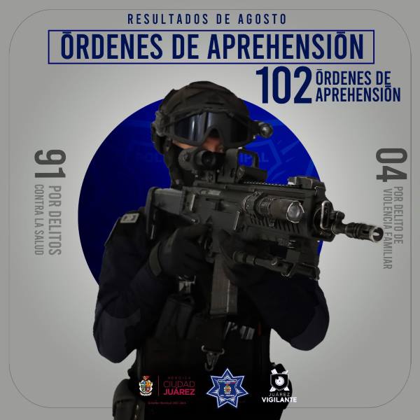ordenes aprehension