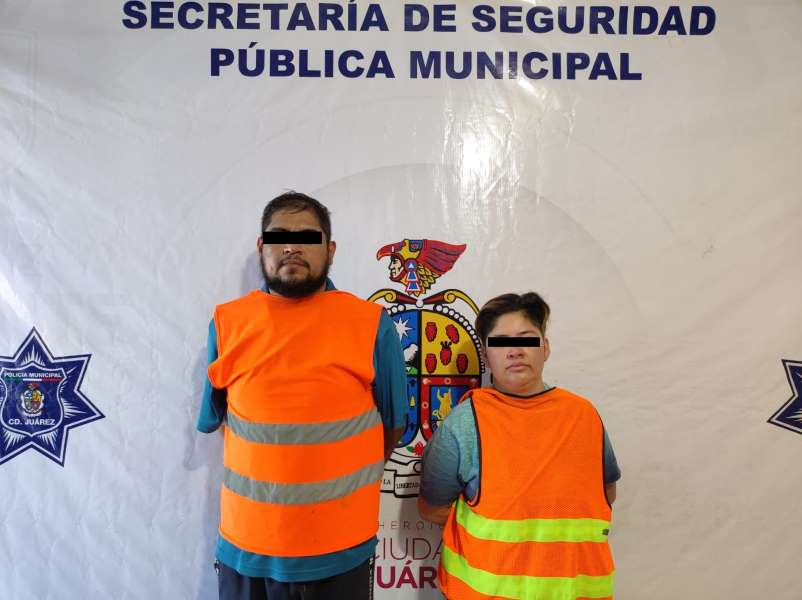 pareja armada