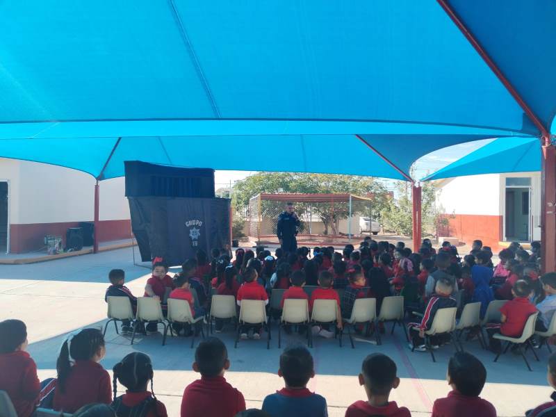 prevencion en jardin de niños
