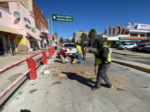 retiran basura rejillas