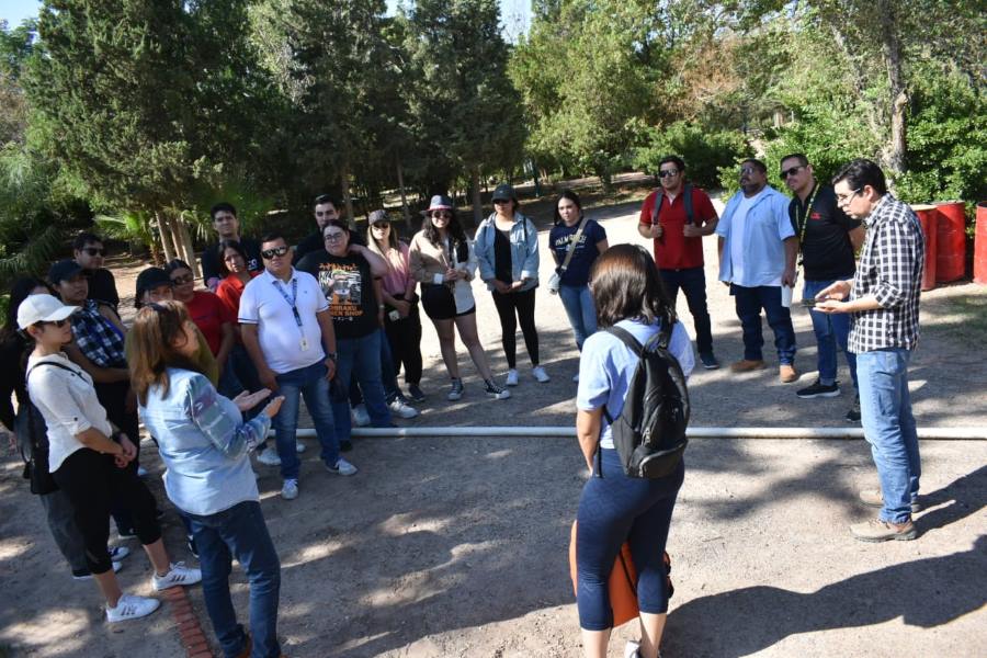 voluntarios chami