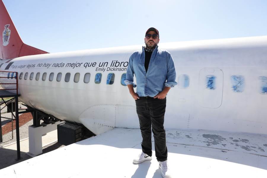 Arturo Damasco biblioavion