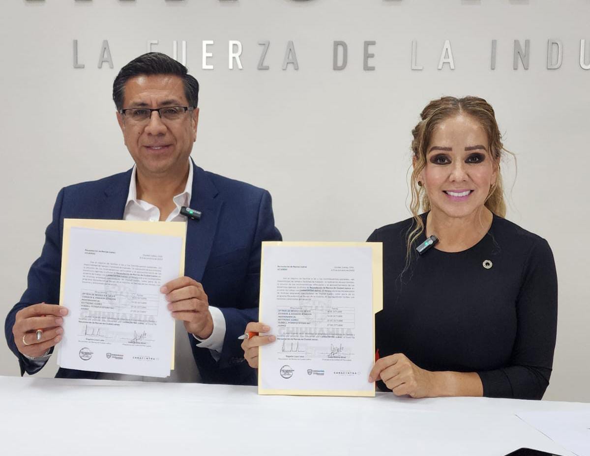 Firma CANACINTRA convenio de colaboración con gobierno del estado ...