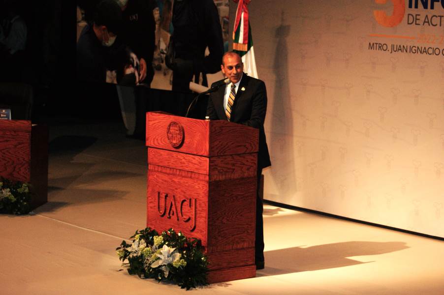 Rector informe