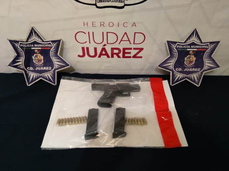 armas aseguradas