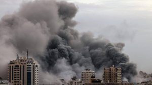 bombardeo israel