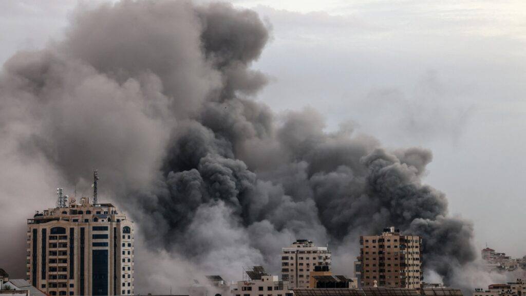bombardeo israel