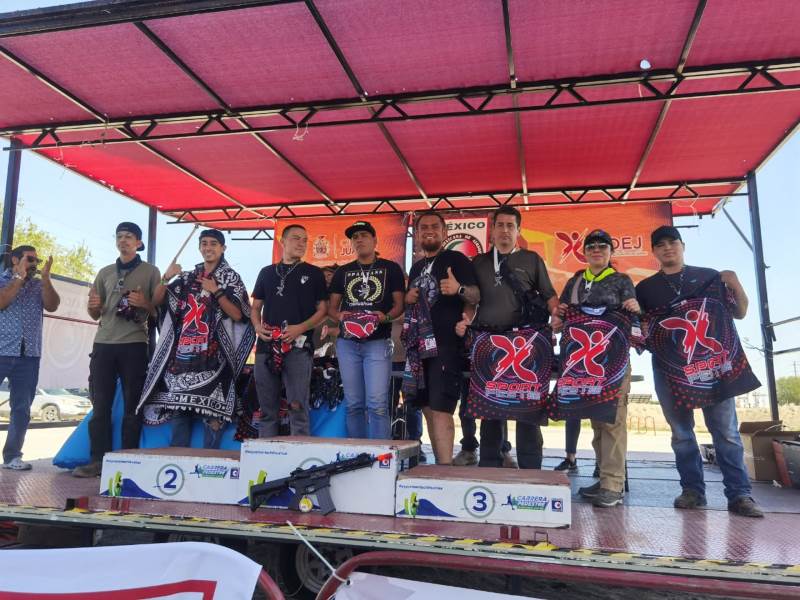 campeones 1er airsoft