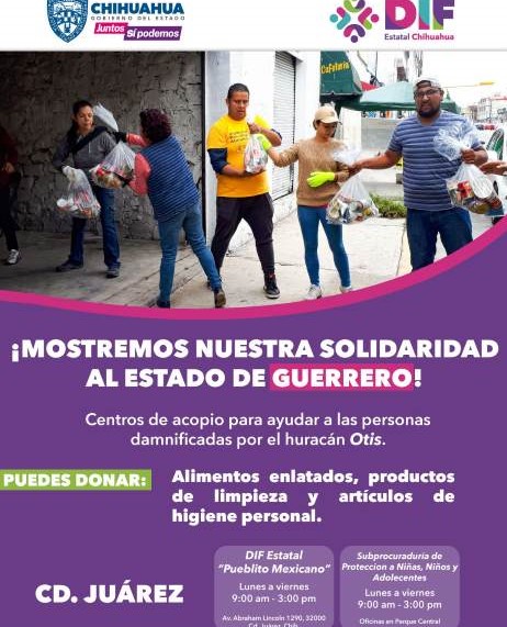 centros acopio estado