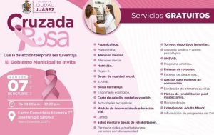 cruzada rosa