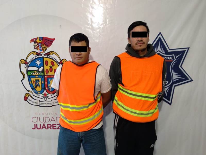 detenidos por amenazas