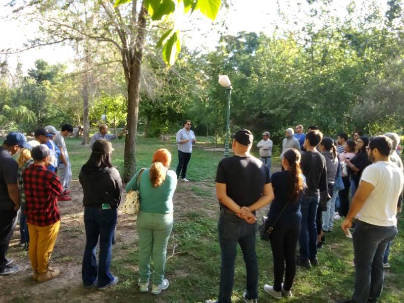 detenidos trabajo comunitario