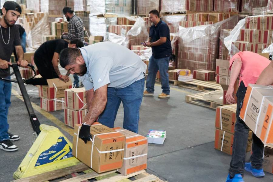 distribucion libros