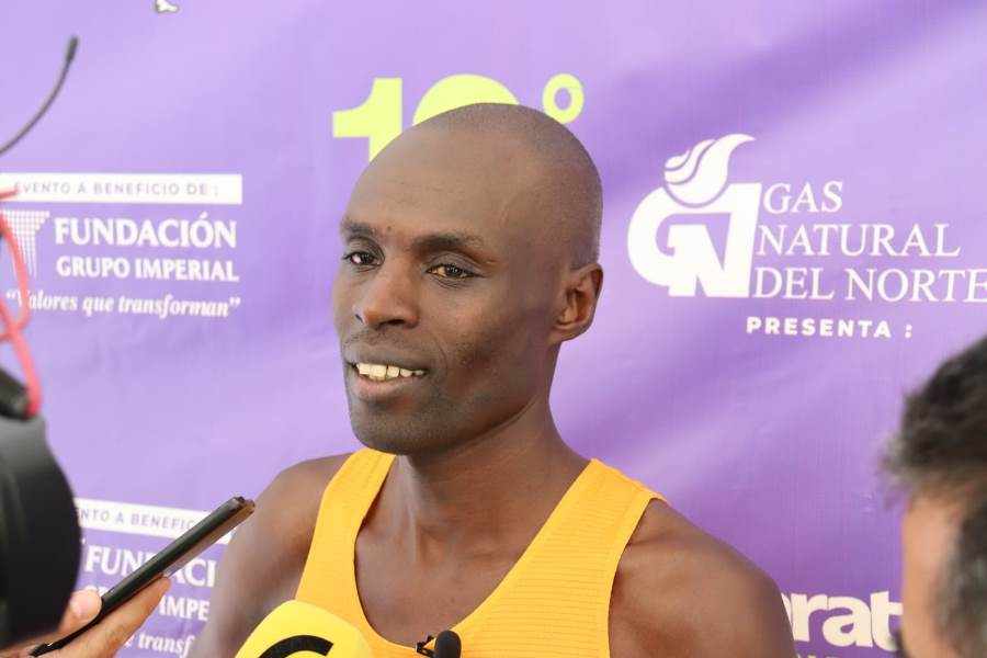 keniano ganador maraton