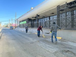 limpieza en BRT 19oct