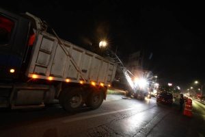 repavimentacion nocturna