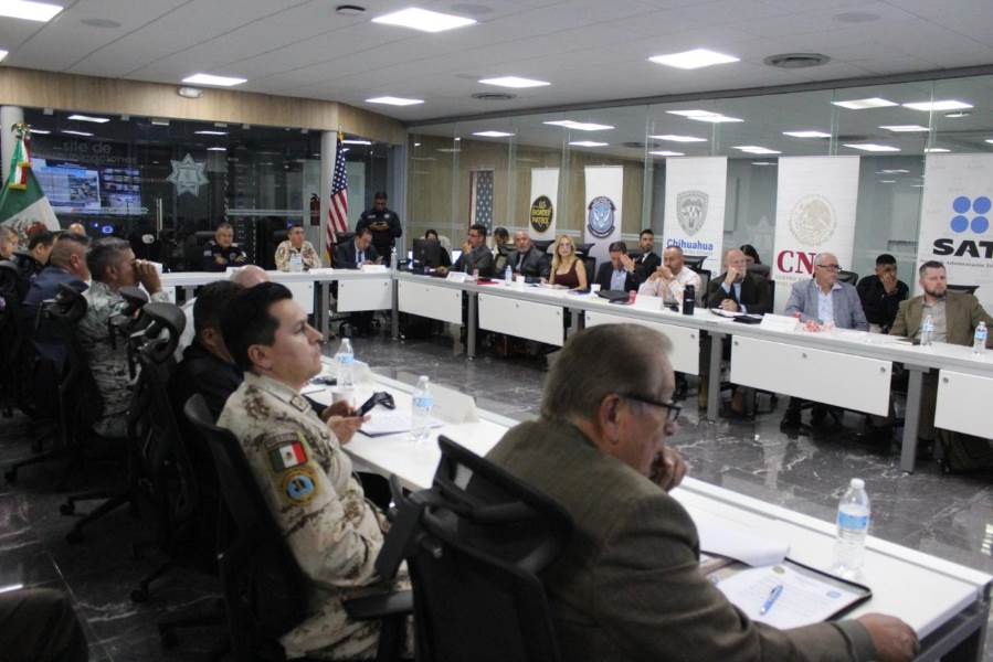 reunion corporaciones policiacas