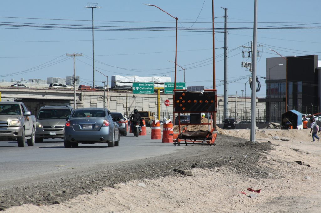 señalamiento obra vial