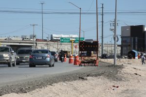 señalamiento obra vial