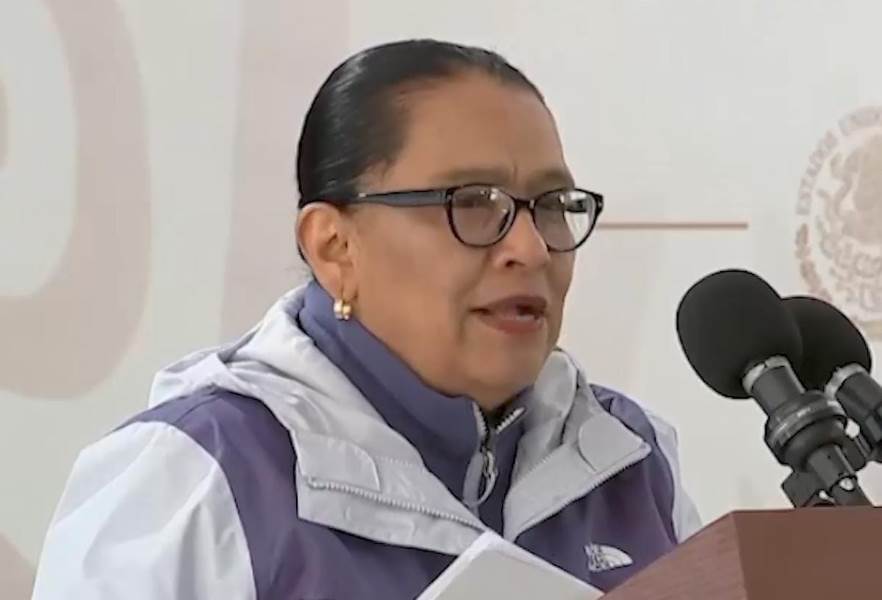 Isela Rodriguez-Secretaria de Seguridad