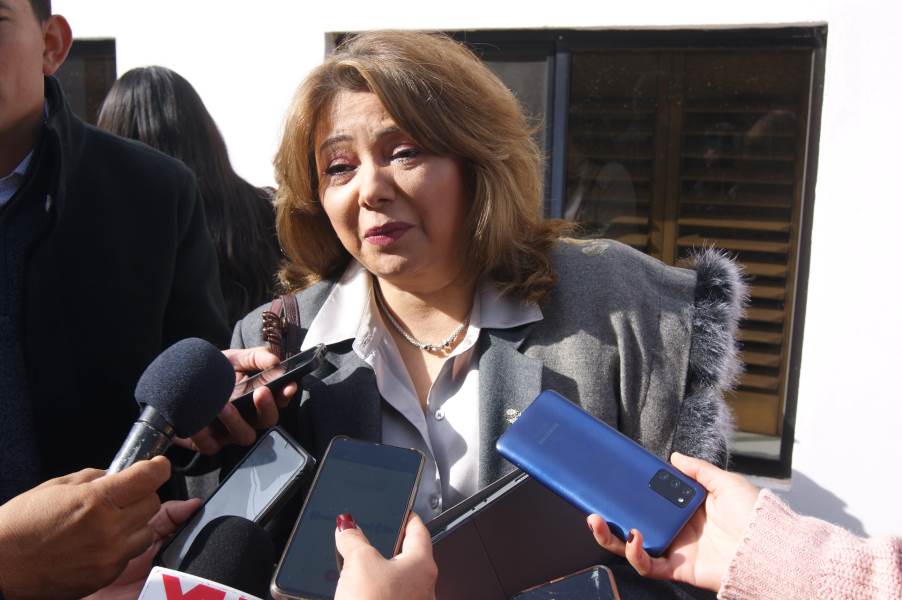Magistrada Socorro Garcia
