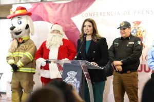 Rubi-santa bombero