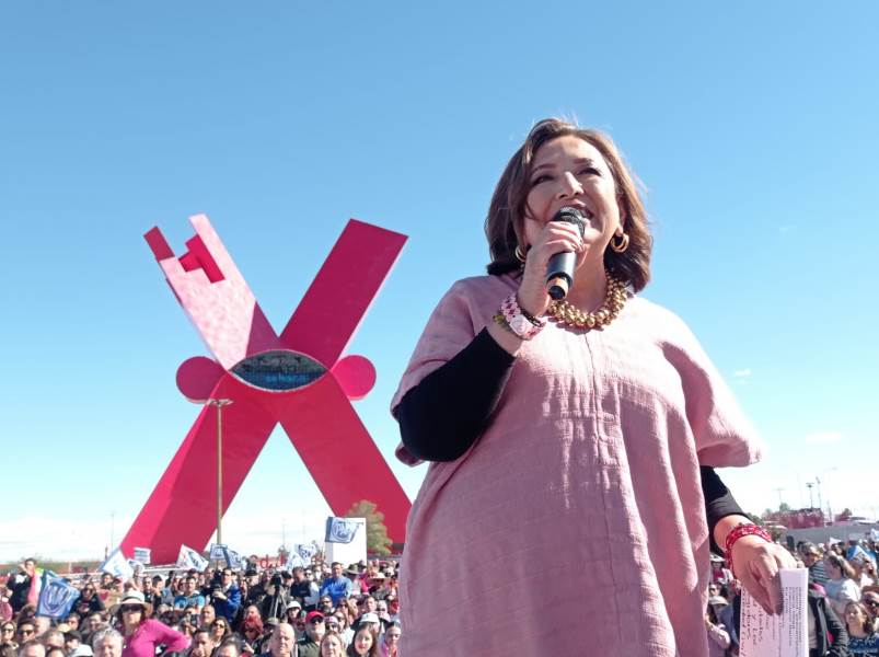 Xochitl Galvez en la X