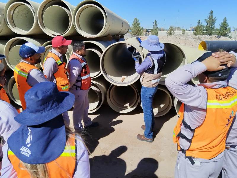 capacitacion jmas colectores