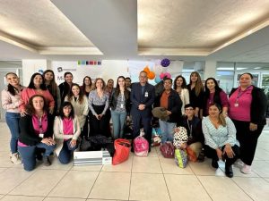colecta chamarras y viveres