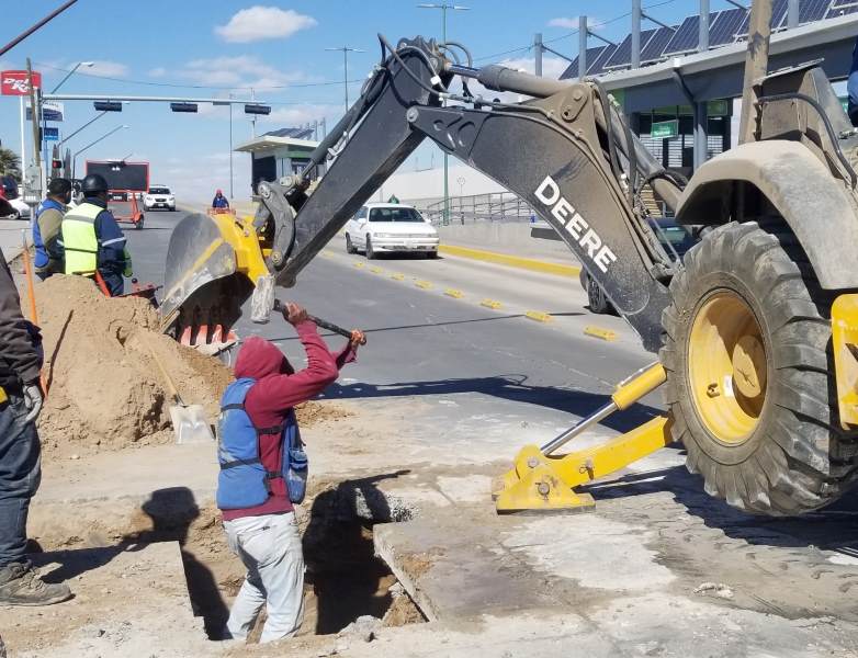 conexion nvo fraccionamiento