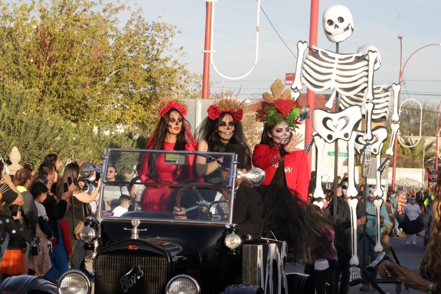 desfile dia muertos