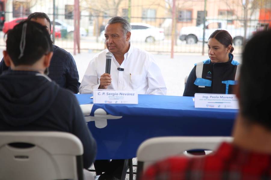 obras jmas suministro agua