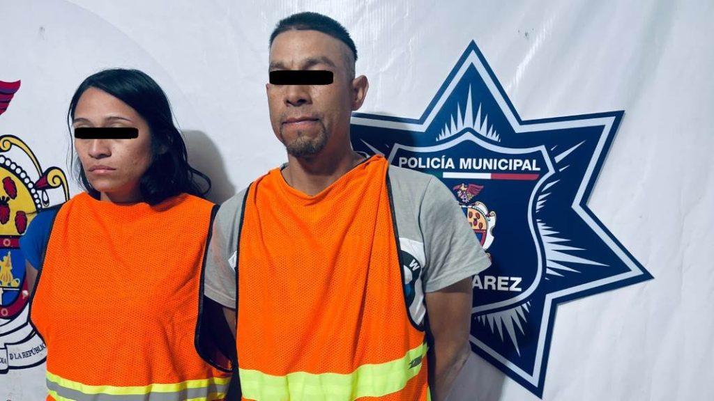 par de ladrones de autos