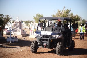 policia dia de muertos