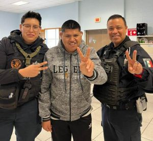 polis en caasa hogar