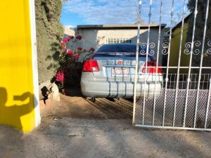 quisieron roborse el carro