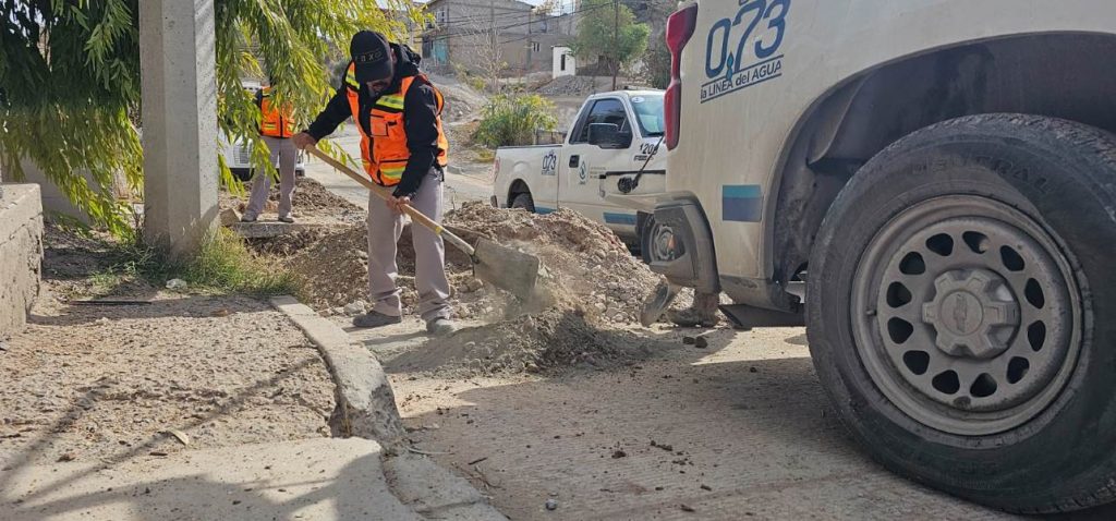 repara jmas alcantarilla y fuga de agua