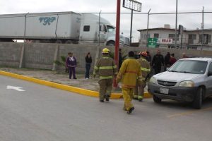 simulacro bomberos