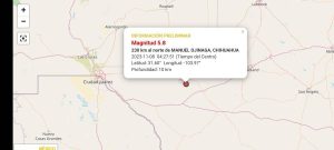 sismo en juarez