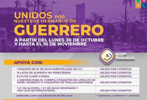 uach acopio viveres