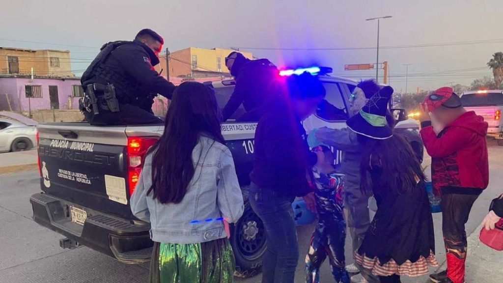 vigilancia y dulces