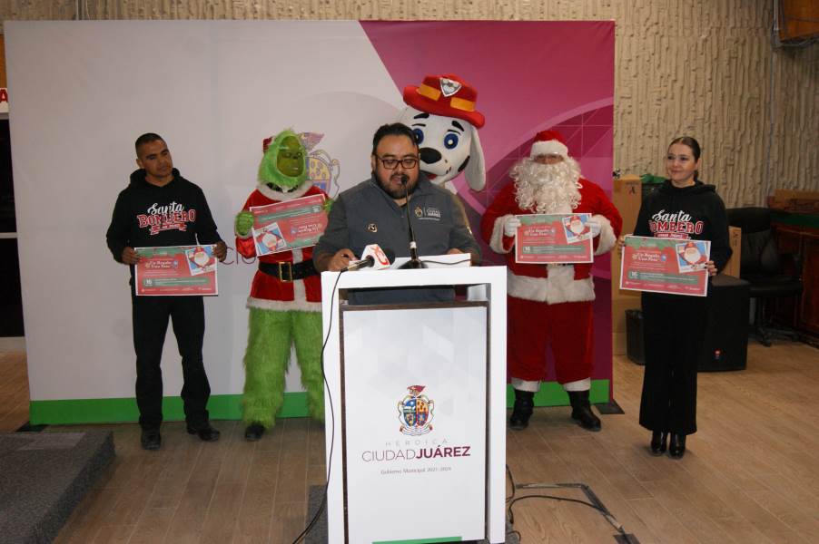 Charly-colecta juguetes