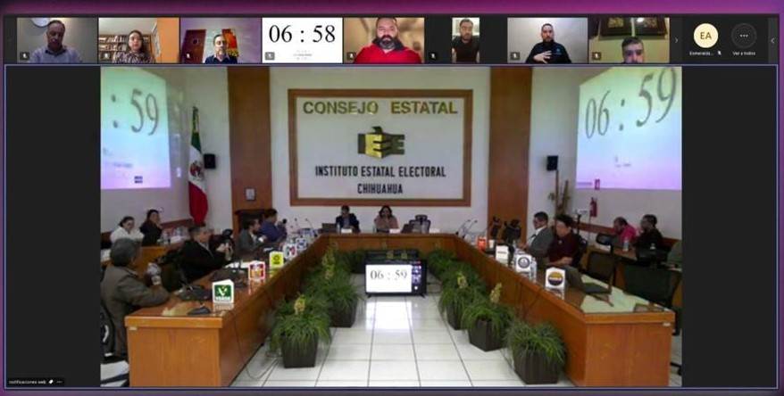IEE coaliciones