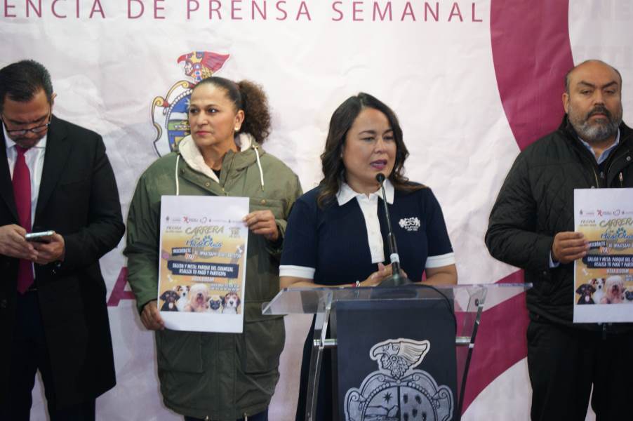 Regidora-carrera mascotas