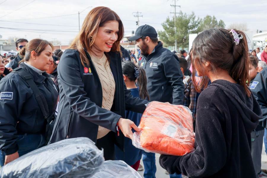 Rubi-entrega regalos