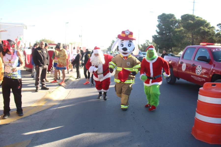 carrera santa bombero