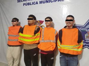 detenidos por levanton